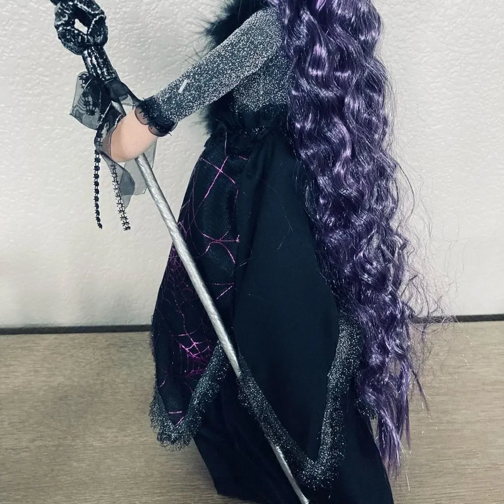 Halloween Witch Wizard Gothic Fairy Doll Goth Figure